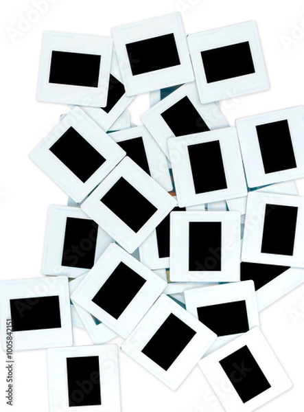 Fototapeta Slide frames Mounts