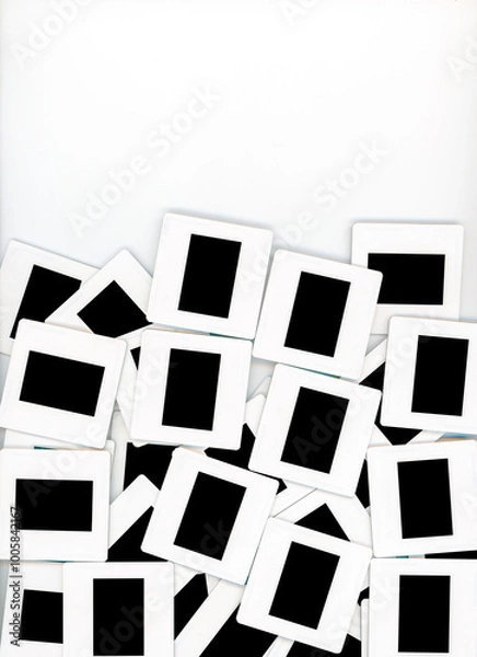 Fototapeta Slide frames Mounts
