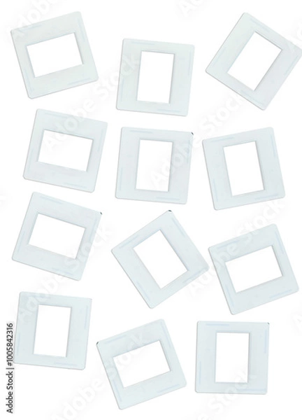 Fototapeta Slide frames Mounts