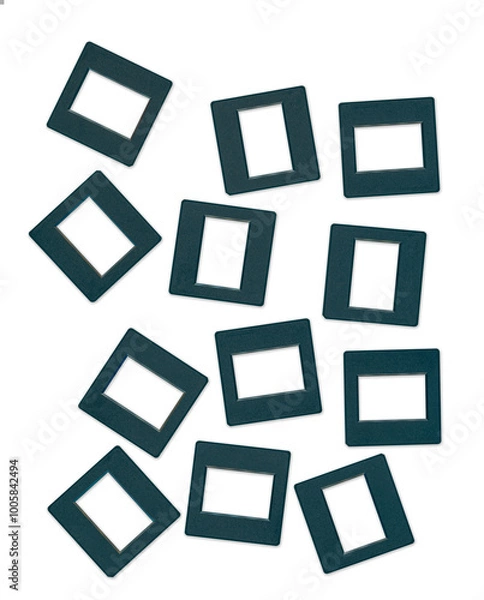 Fototapeta Slide frames Mounts