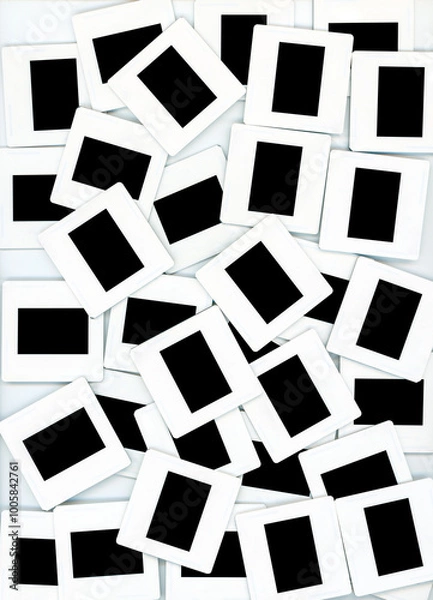 Fototapeta Slide frames Mounts