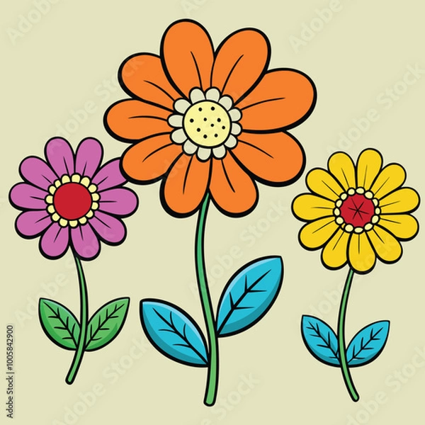 Fototapeta cartoon vector design 