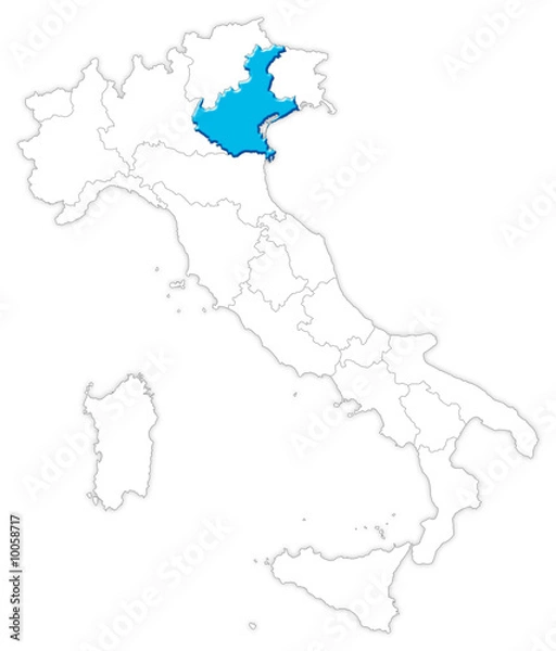 Obraz Veneto - Italia