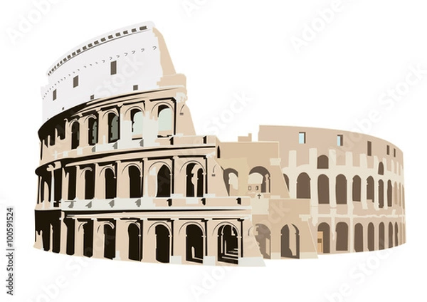 Obraz Colosseum in Rome, Italy