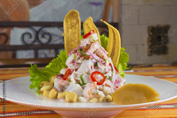 Obraz Ceviche