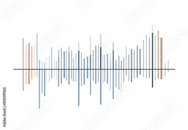 Fototapeta グラフ