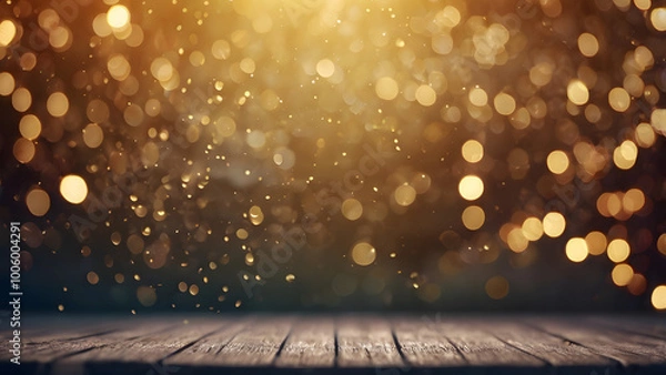 Fototapeta abstract bokeh background, light bokeh background	