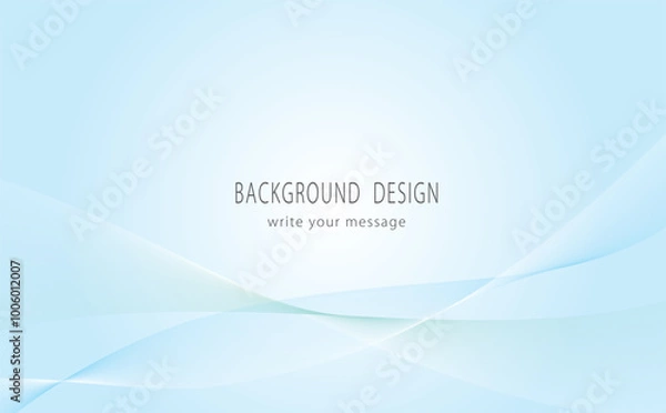 Obraz ウェーブ背景