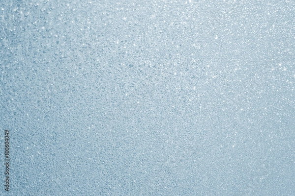 Fototapeta abstract background transparent brittle ice macro pattern