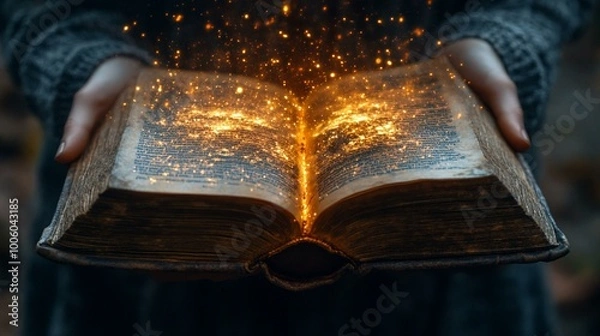 Obraz this A book publisher using AR to enhance print materials with interactive digital content.