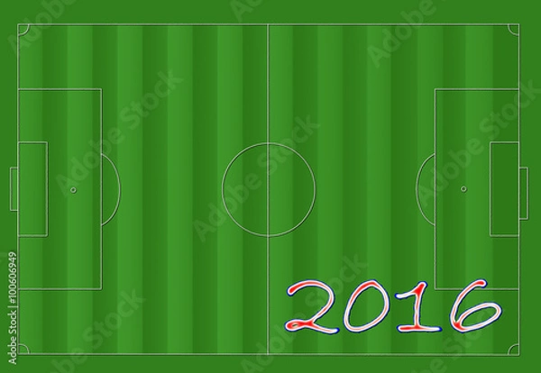 Obraz Fußball EM 2016