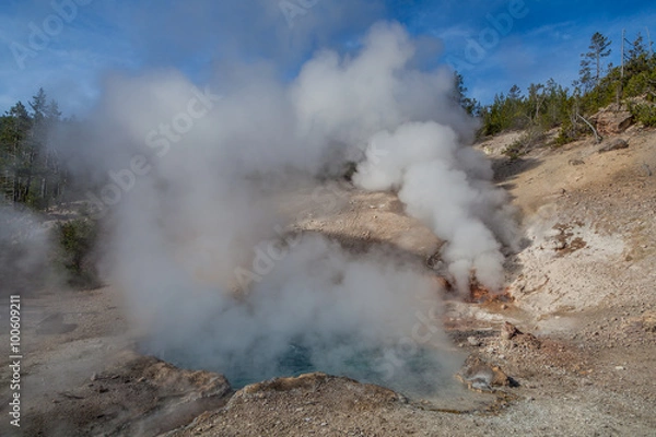 Obraz Yellowstone national park