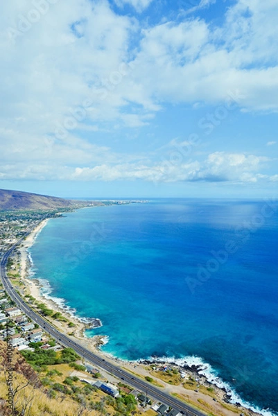 Fototapeta ハワイの風景