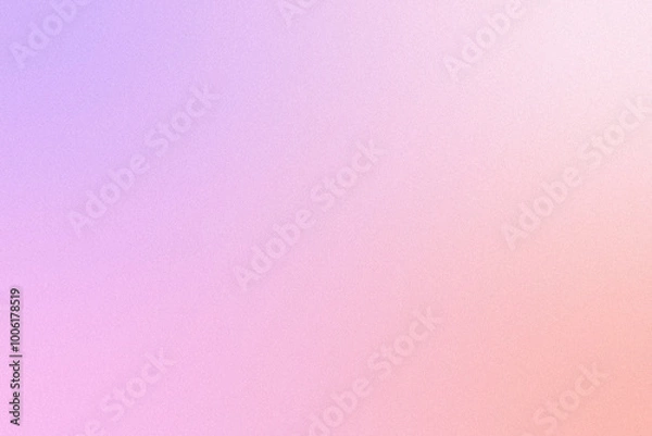 Fototapeta aura grainy gradient background, abstract modern wallpaper, vibrant colorful backdrop with grain texture	
