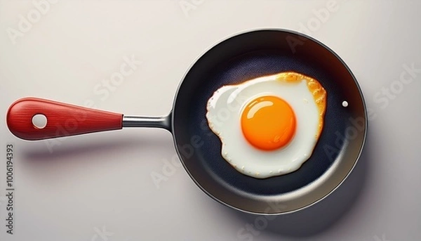 Fototapeta Fried eggs