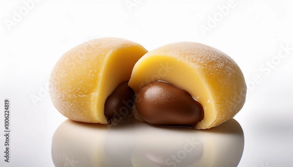 Obraz Banana Chocolate Mochi