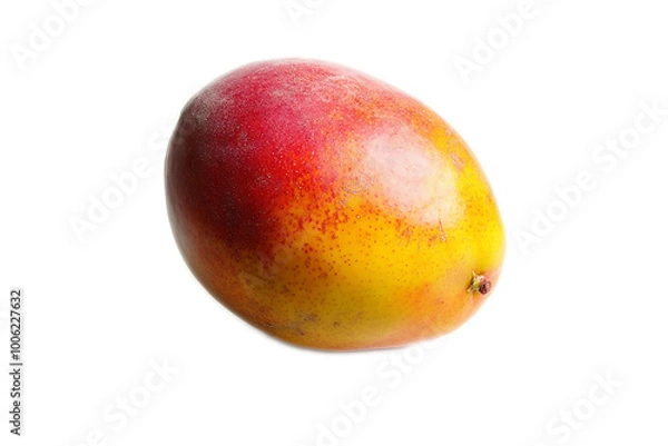 Fototapeta ripe mango cut out