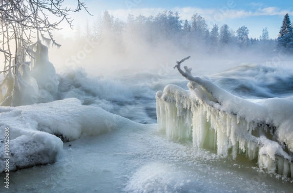 Obraz Katarakty na rzece