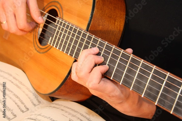 Fototapeta Play guitar