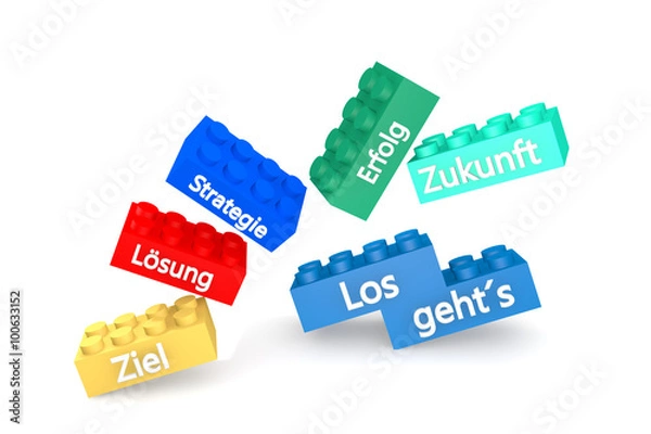 Fototapeta Los gehts