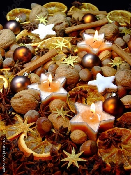 Obraz weihnachtliche Aromen