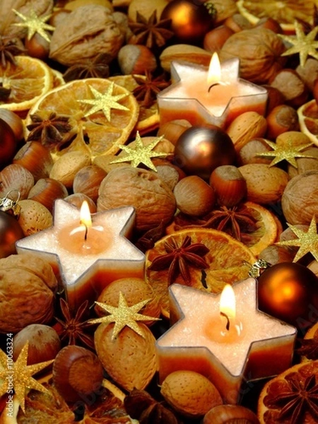 Obraz Weihnachten - Sterne