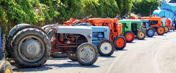 Obraz Traktory