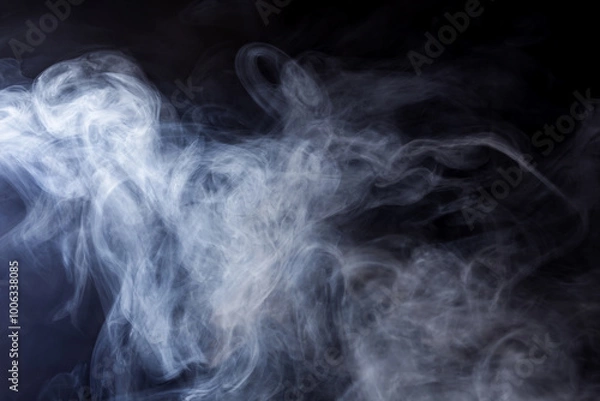 Fototapeta 煙