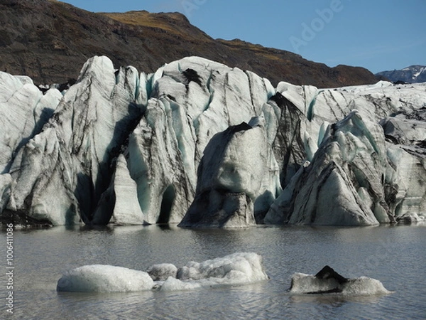 Obraz Island Sólheimajökull