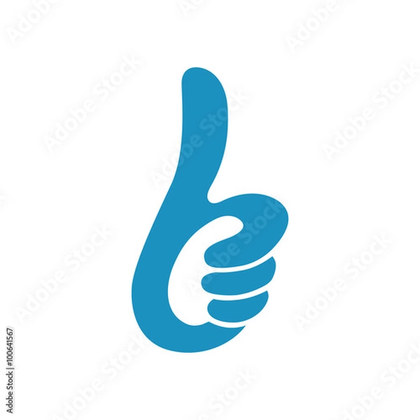 Obraz Thumbs up icon