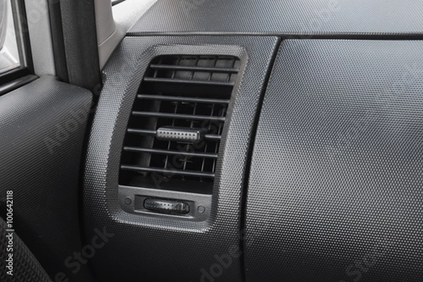 Obraz air conditioning inside the car