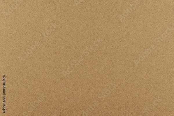 Obraz A close-up shot of a plain brown paper texture.