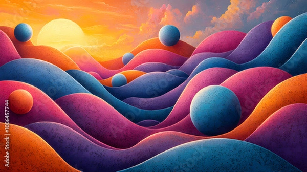 Fototapeta Capturing emotional movement, generative AI