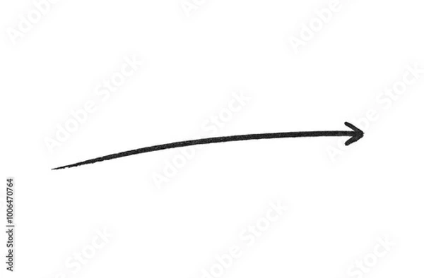 Fototapeta arrow marker scribble sketch hand draw