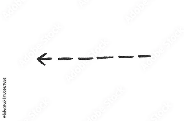 Obraz arrow marker scribble sketch hand draw