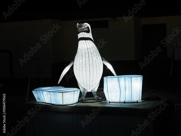 Obraz Kleve Tierpark china light