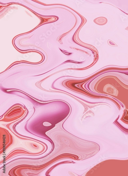 Fototapeta Pink abstract graphic background. Abstract poster