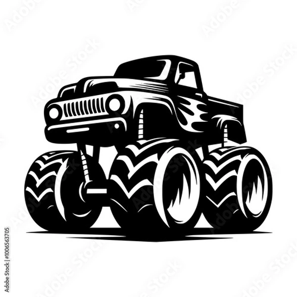 Obraz Monster Truck