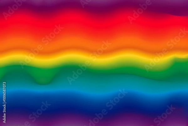 Obraz Abstract beautiful colourful Rainbow pattern texture background