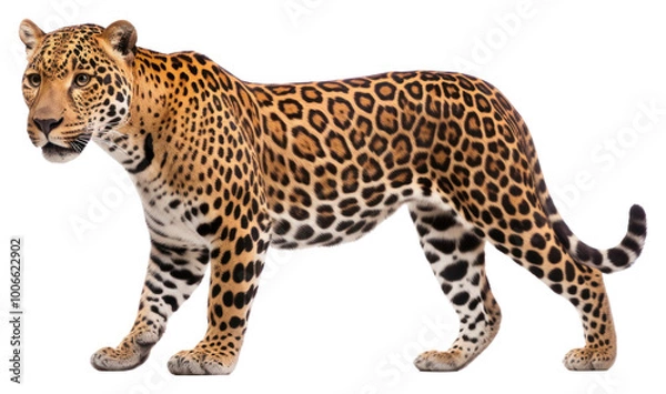 Obraz PNG Jaguar wildlife leopard cheetah.