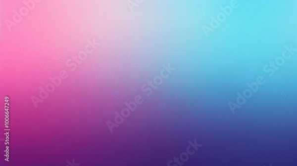 Fototapeta Abstract blurred gradient background in pink, blue, and purple colors.