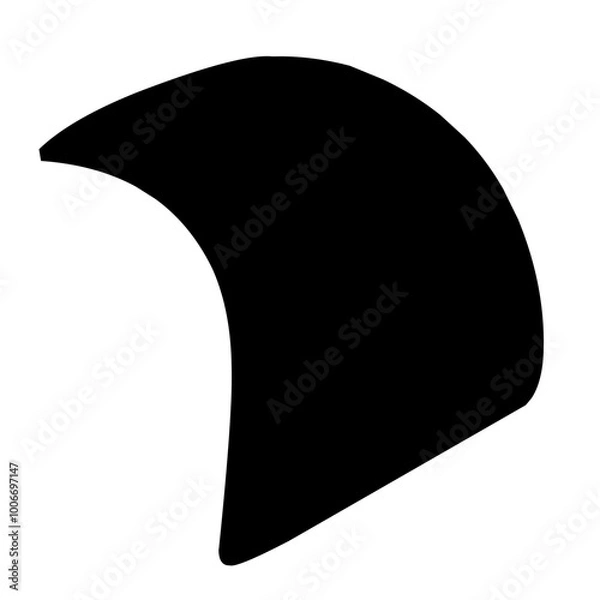 Obraz ink black brush strokes spots dots. Hand drawn vector