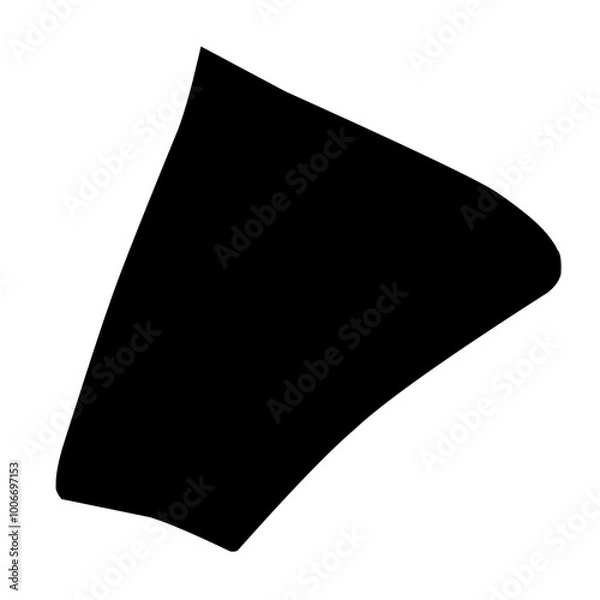 Obraz ink black brush strokes spots dots. Hand drawn vector