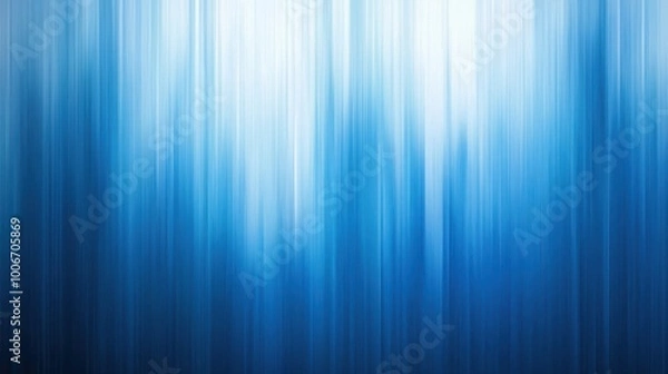 Fototapeta A serene abstract blue background with soft gradients and gentle lines, perfect for creating a calming atmosphere or enhancing design projects.
