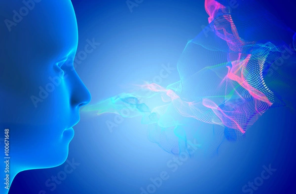 Fototapeta Sense of smell