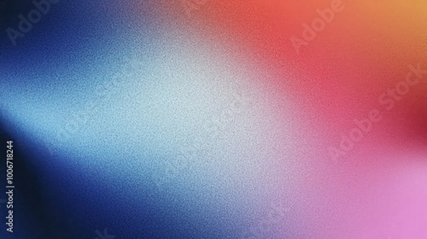 Fototapeta A vibrant abstract background featuring a blend of colors including red, blue, and white, perfect for design projects or digital art.