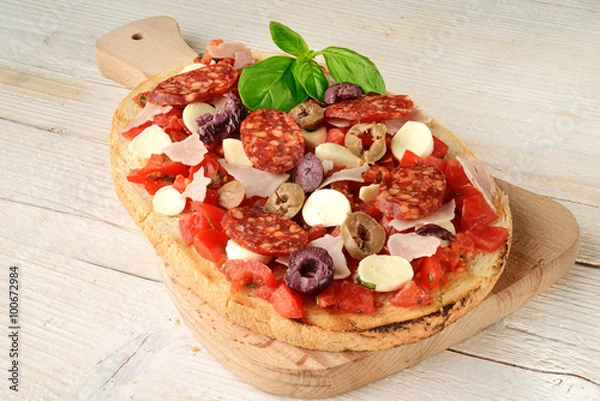 Obraz bruschetta ricca