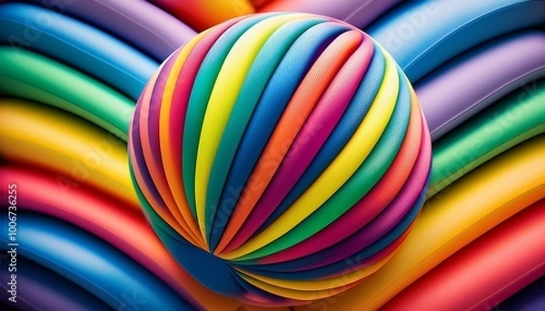 Obraz colorful background