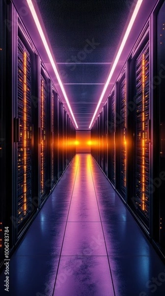 Fototapeta  data center