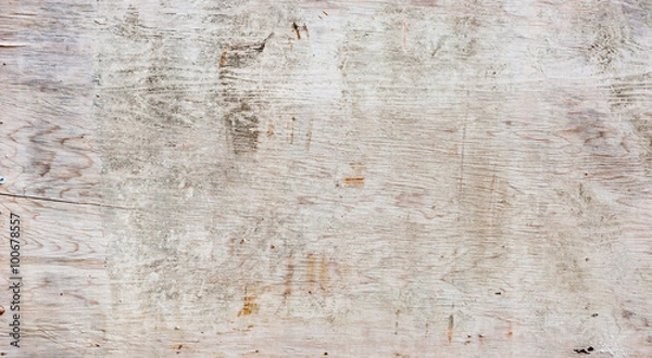 Obraz Background texture of dirty plywood board